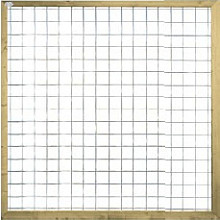 Draadscherm Vu. Kader 180x180