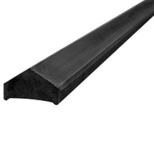 Betonafdekkap voor alle platen antraciet (lengte in het werk aan te passen) 180 cm