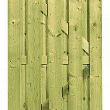 705 Tuindeur recht 180x100 cm