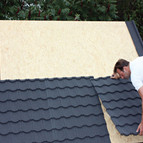 Aqua-Pan Plaat 113.5x86 cm Dikte 2.8mm Antraciet  (Werkend 0.86m2)