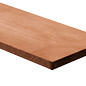 Hardhouten Angelim Vermelho beschoeiings plank 2x20x250cm