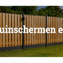 tuinafschermen