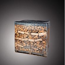 haardhout per 1m3 of zak van 22ltr